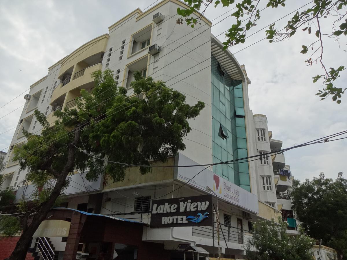 Lake View Hotel Madurai Exterior foto