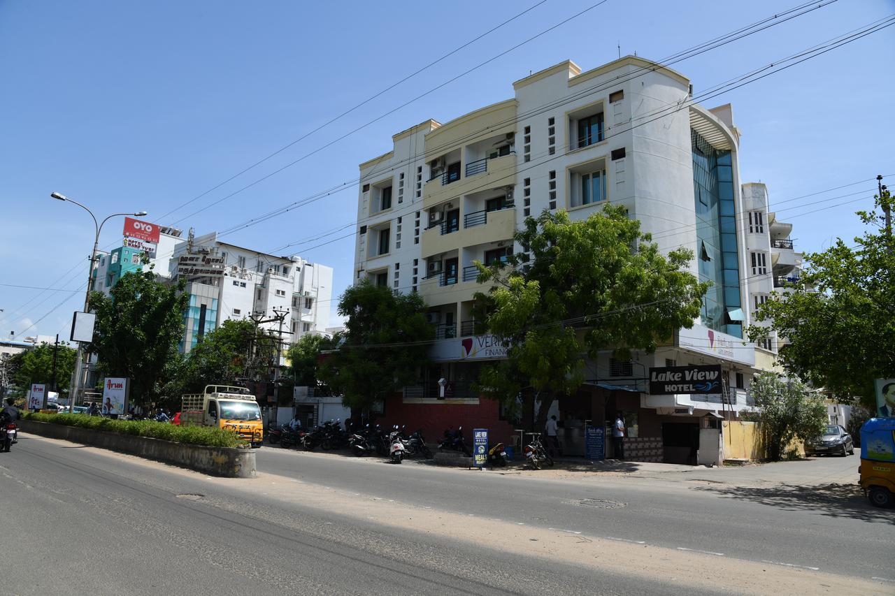 Lake View Hotel Madurai Exterior foto